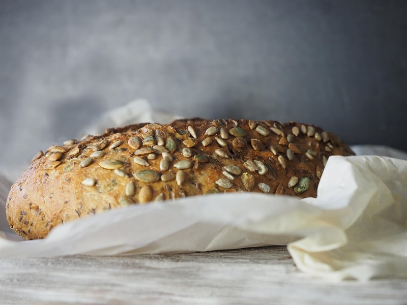 Seeded Whole Grain Breads